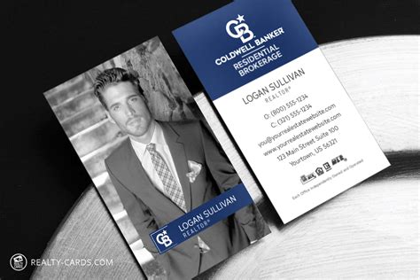 coldwell banker approved business cards.